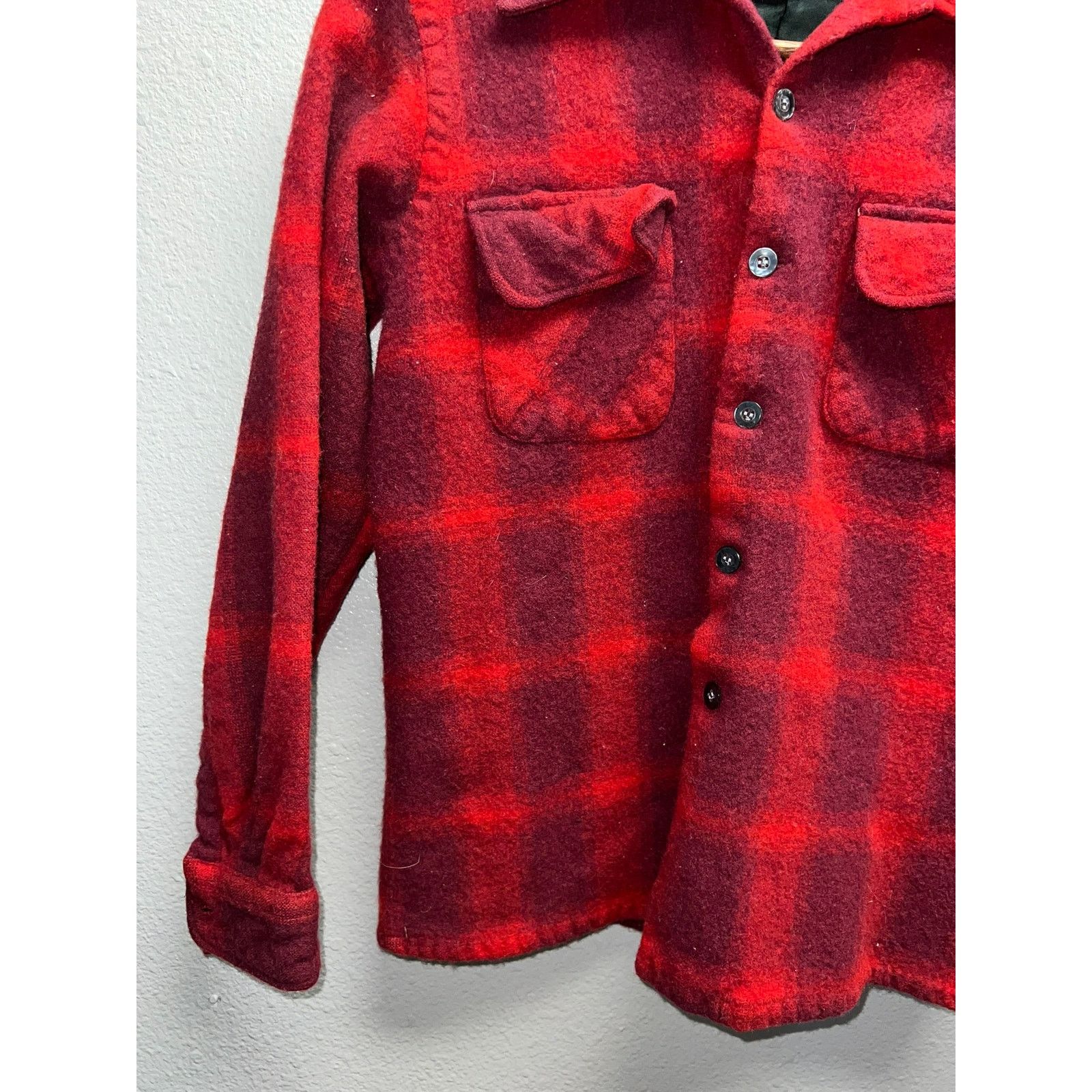 Towncraft Womens Towncraft Plus Button Up Shirt JC Penneys 70s VTG M Size M / US 6-8 / IT 42-44 - 4 Thumbnail