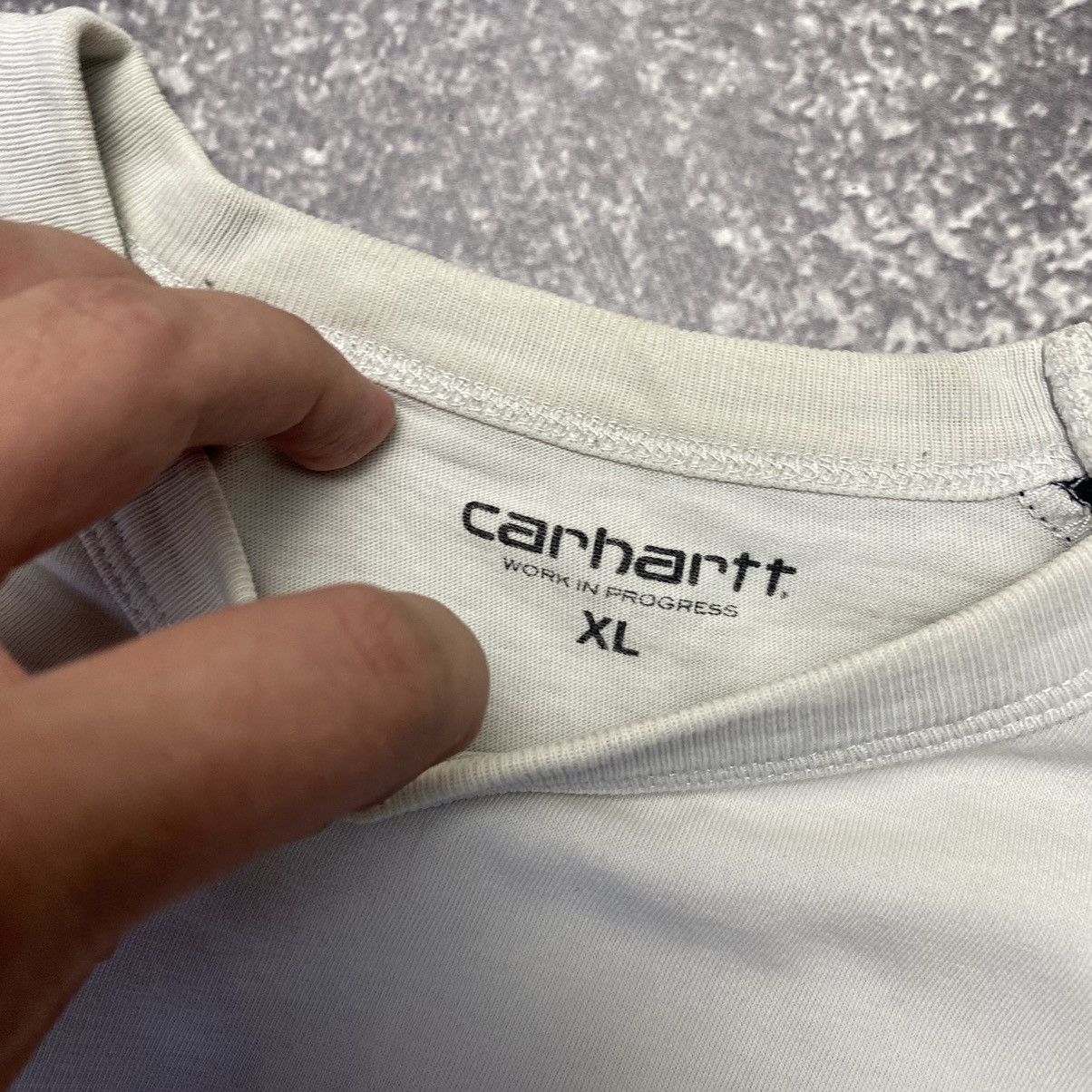 Carhartt × Vintage Vintage Carhartt Wip Big Graphic Logo y2k opium style tee Size US XL / EU 56 / 4 - 7 Thumbnail