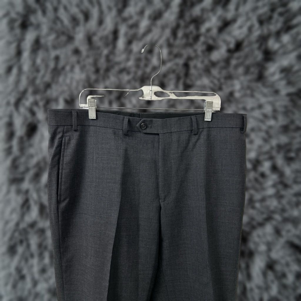 Ralph Lauren Lauren Ralph Lauren Total Comfort Pants Mens 38x30 Gray Wool Dress Pants Business Workwear N/A Size US 38 / EU 54 - 1 Thumbnail