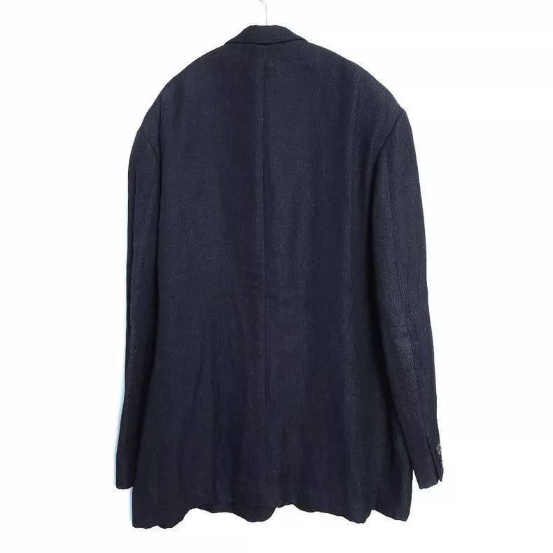 Yohji Yamamoto Yohji Yamamoto 1998ss silky linen silhouette jacket Size US M / EU 48-50 / 2 - 3 Thumbnail
