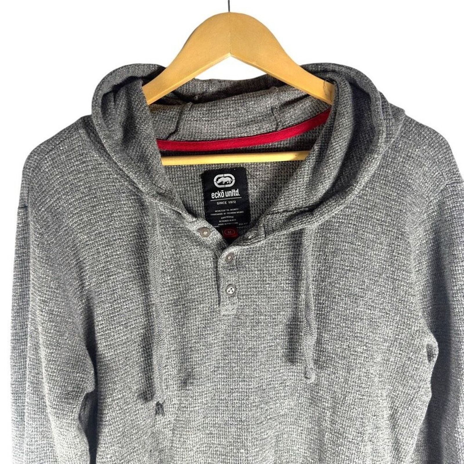 Ecko Unltd. Ecko Unlimited Vintage Y2K Pullover Hoodie Men’s M - Skater Size US M / EU 48-50 / 2 - 4 Thumbnail