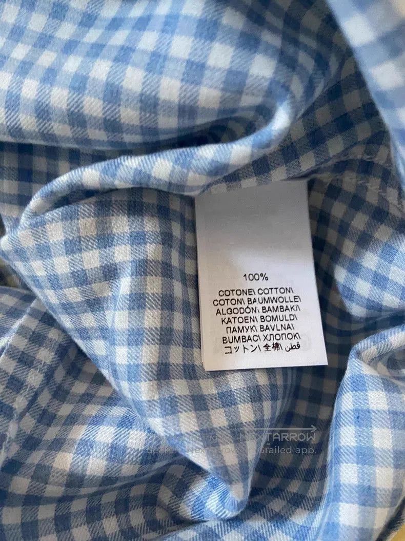 Brunello Cucinelli Brunello Cucinelli Men's Slim Shirt. Size US M / EU 48-50 / 2 - 4 Thumbnail