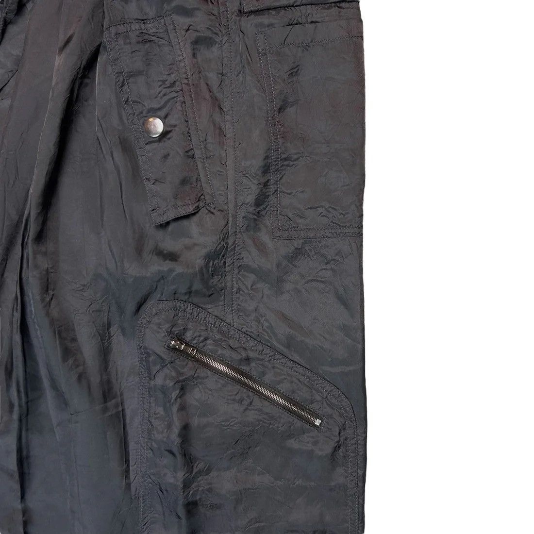 Dries Van Noten Dries Van Noten Polkana Zip Cargo Pants - SS25 Size US 30 / EU 46 - 7 Thumbnail