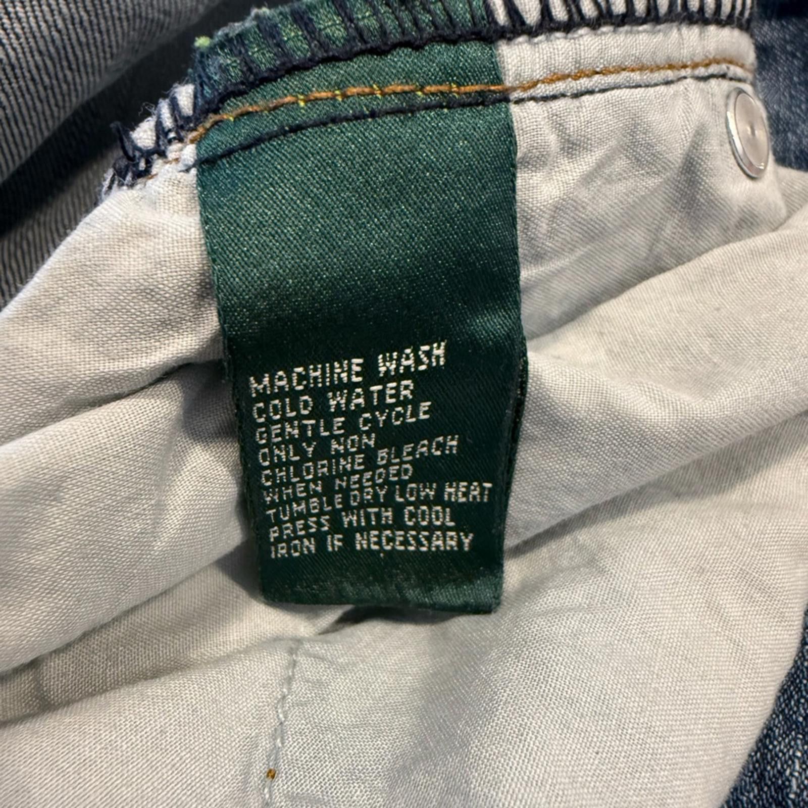 Other Lauren Jeans Co. Ralph Lauren distressed denim jeans SZ 10P Size 32" / US 10 / IT 46 - 6 Thumbnail