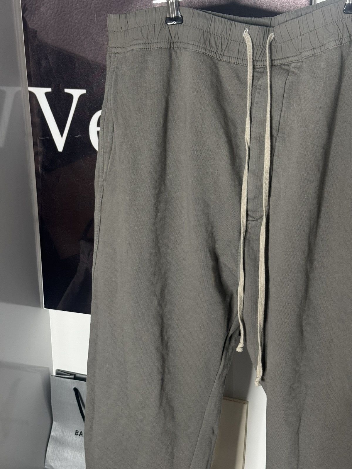 Rick Owens Drkshdw ✅ Rick Owens Drkshdw Mastadon FW17 Sweatpants Grey Beige Size US 32 / EU 48 - 2 Thumbnail