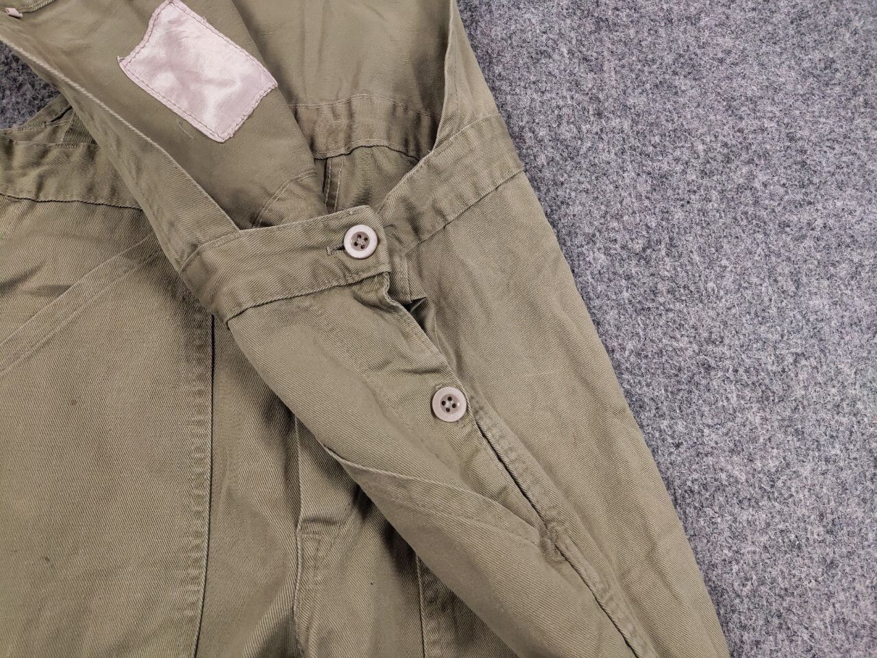 Vintage Vintage 70's Berufskleidung America Workwear Overalls Pants Size US 32 / EU 48 - 19 Thumbnail
