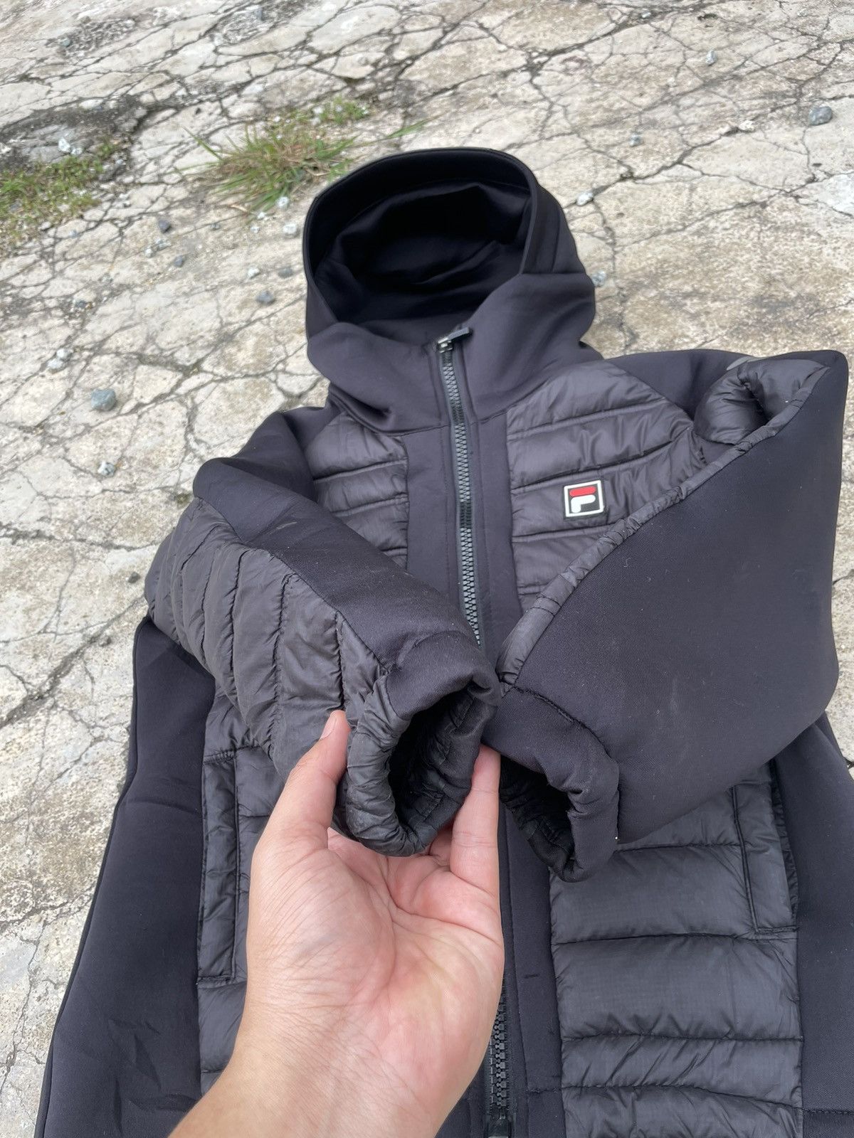 Fila Fila Padded Jacket Hoodie Outdoor Size S Size US S / EU 44-46 / 1 - 4 Thumbnail