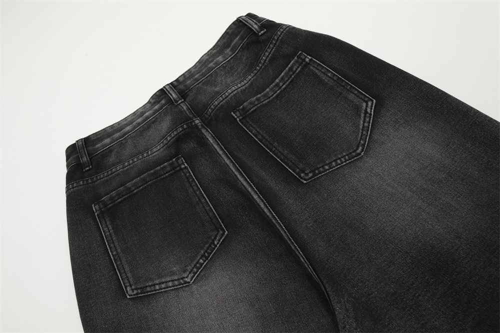 Japanese Brand × Vintage Men's Gradient Washed Loose Straight Jeans Size US 32 / EU 48 - 6 Thumbnail