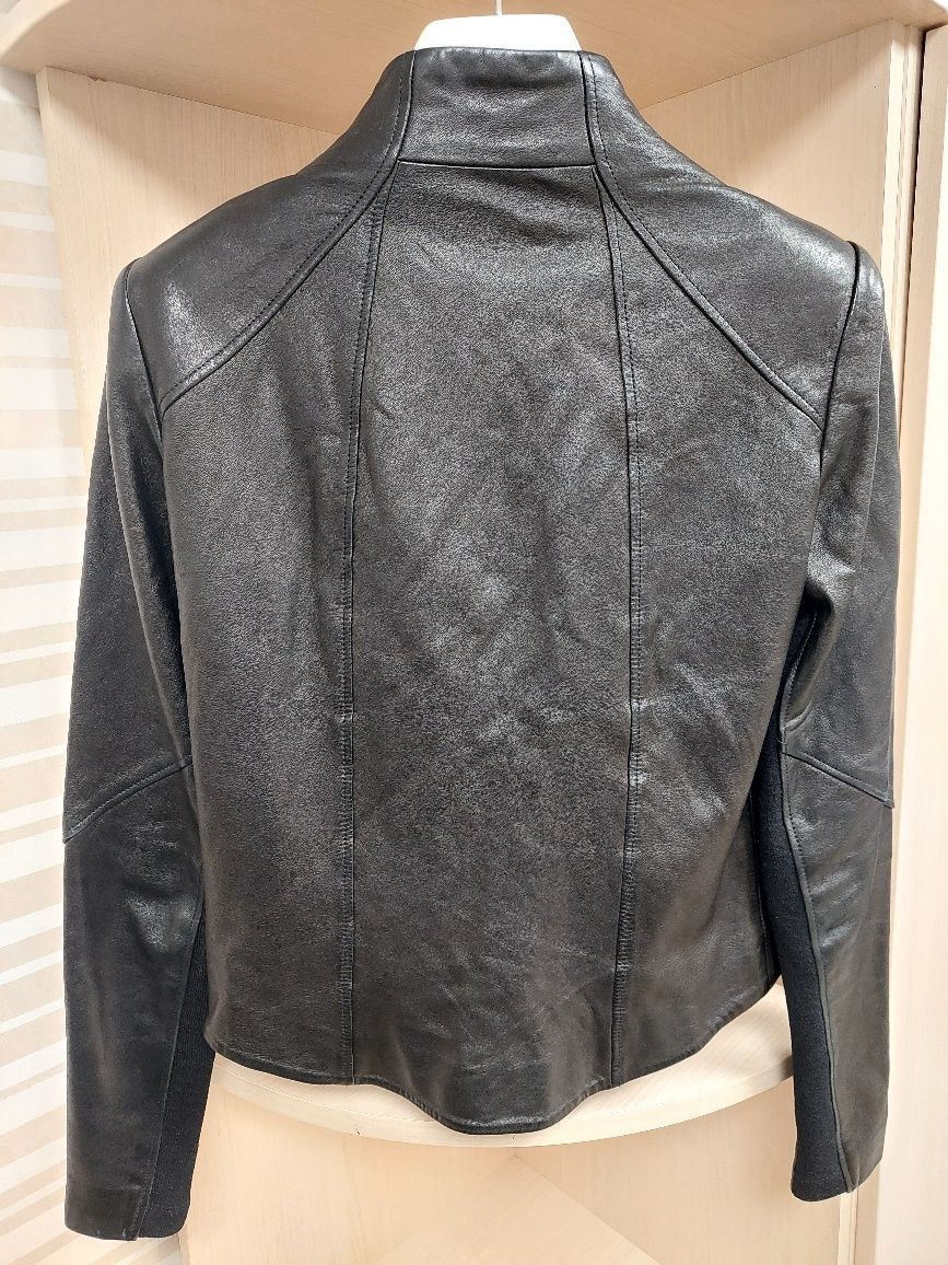 Helmut Lang Helmut Lang Leather Jacket Size S / US 4 / IT 40 - 2 Thumbnail