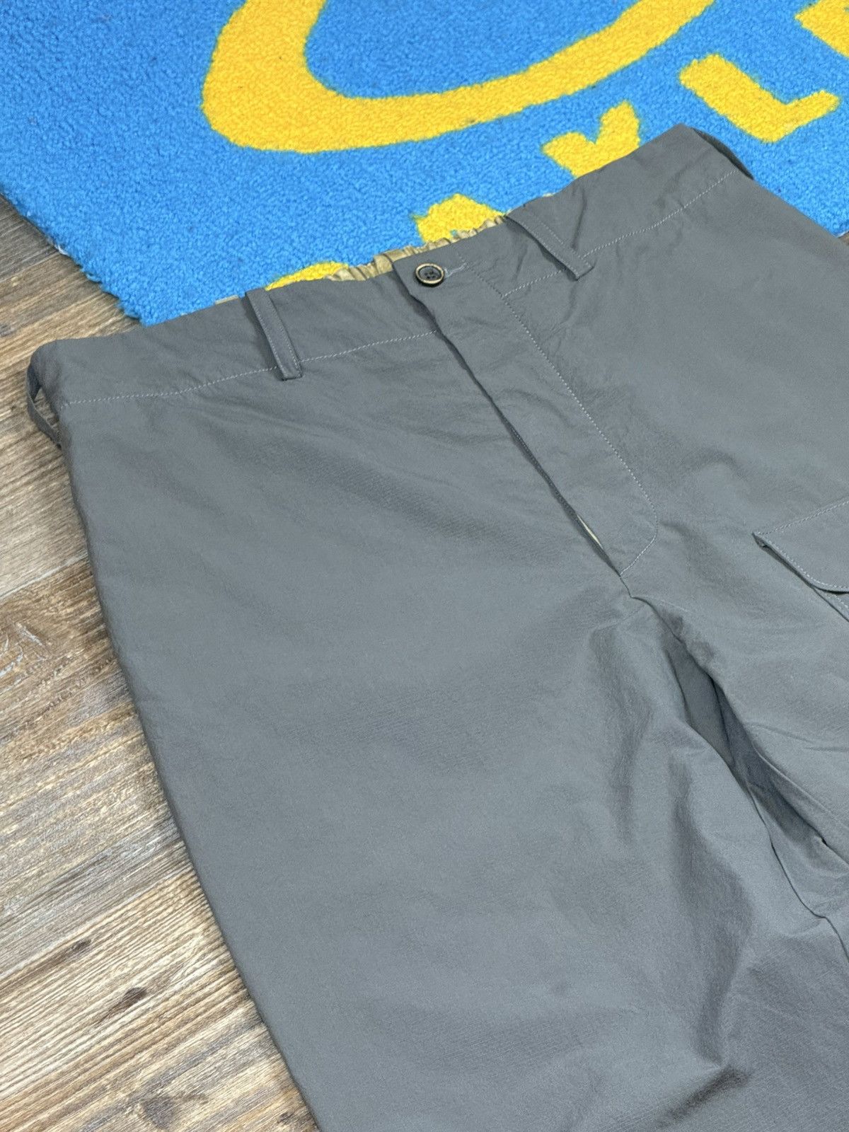 Uma Wang Uma Wang Gray Paxton Cargo Light Pant size M Size US 32 / EU 48 - 5 Thumbnail