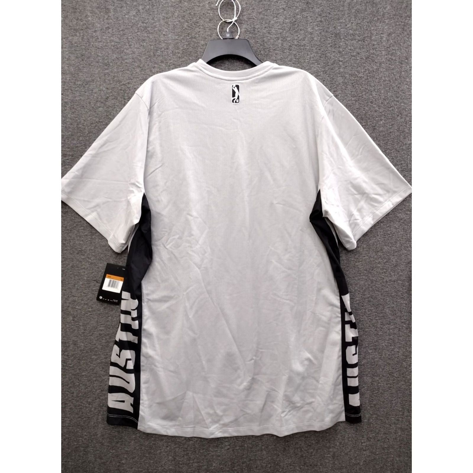 Nike Nike Dri-Fit Shooting Shirt Nike Austin Spurs Performance XXL Gray Basketball Men Shirts Size US XXL / EU 58 / 5 - 2 Thumbnail