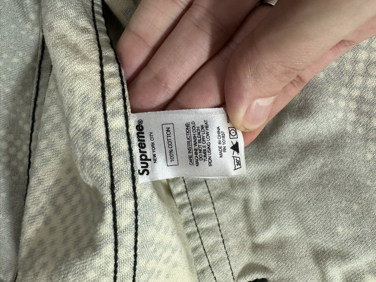 Jean Paul Gaultier × Supreme Supreme x Jean Paul Gaultier Denim Rasicm Jacket Size US M / EU 48-50 / 2 - 12 Thumbnail