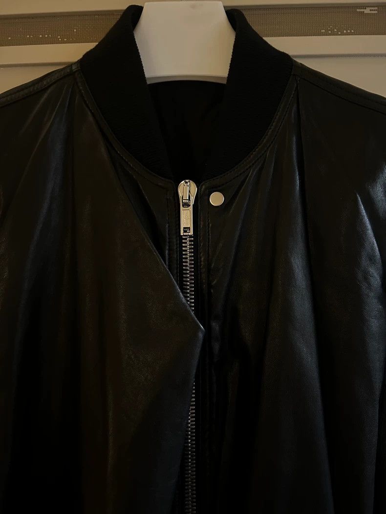 Rick Owens Rick Owens Short leather coat-2506 Size US S / EU 44-46 / 1 - 2 Thumbnail
