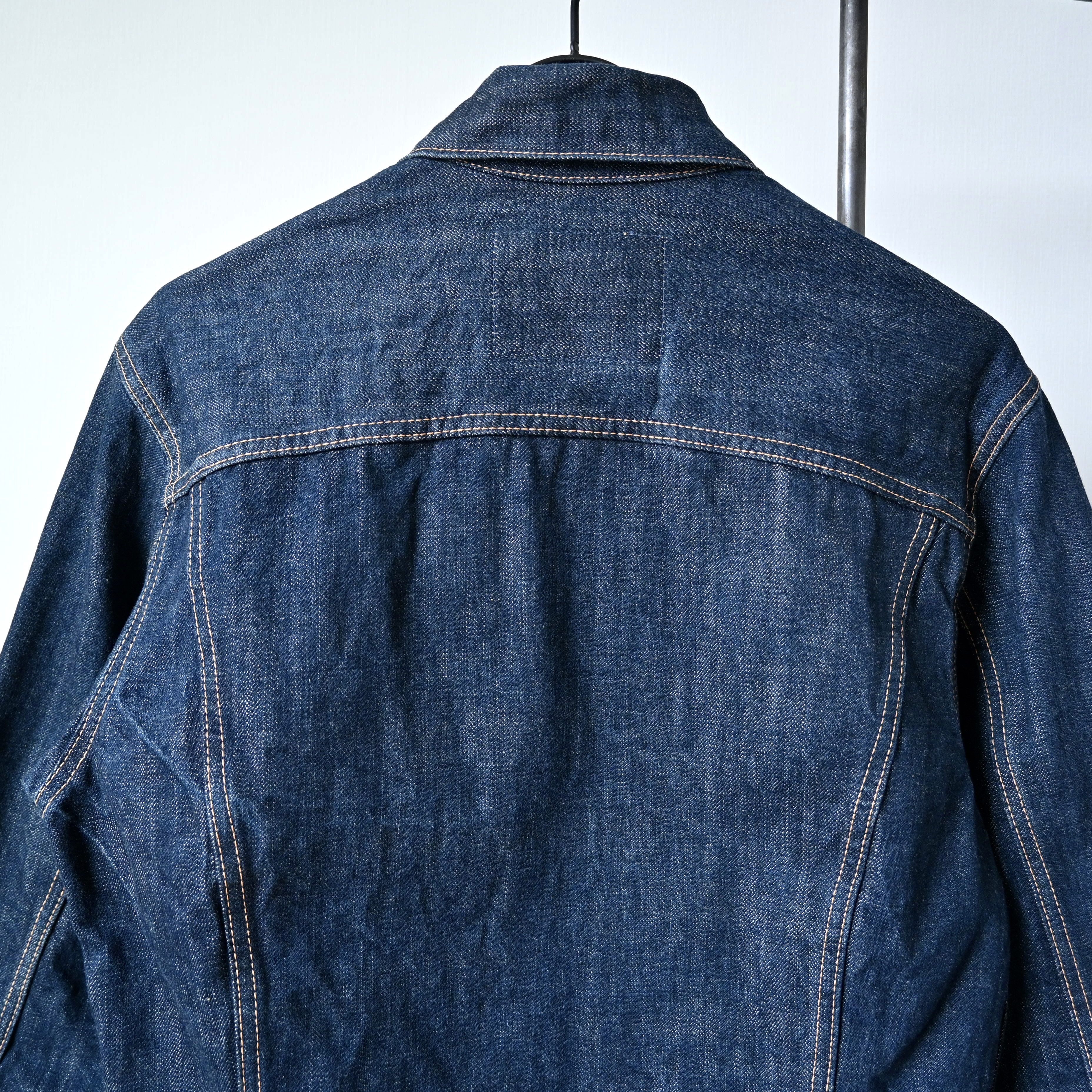 Spellbound SPELLBOUND indigo denim tracker jacket made in Japan Size US M / EU 48-50 / 2 - 3 Thumbnail