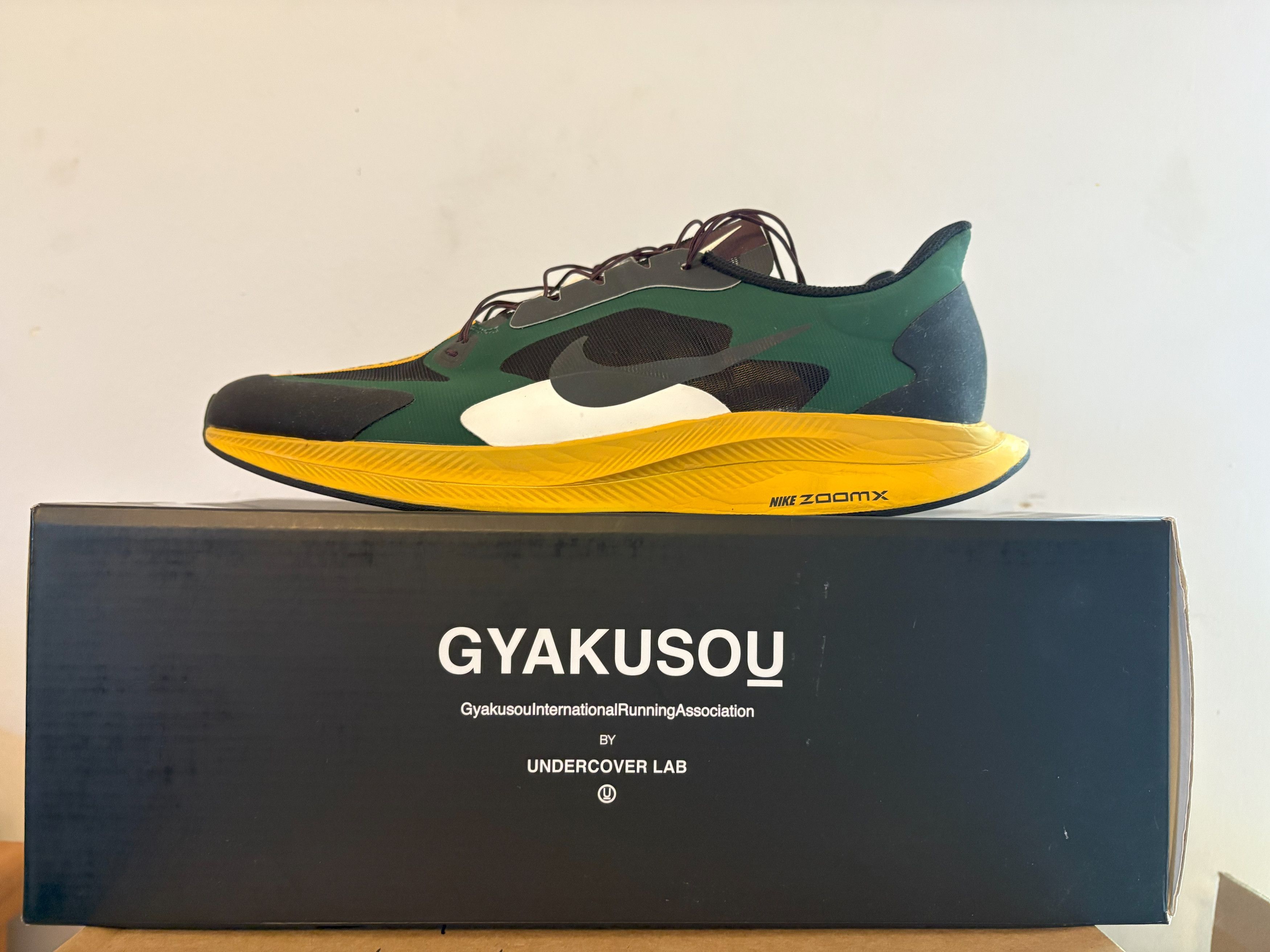 Gyakusou Nike Gyakusou Zoom Pegasus 35 Turbo Size US 10.5 / EU 43-44 - 1 Thumbnail