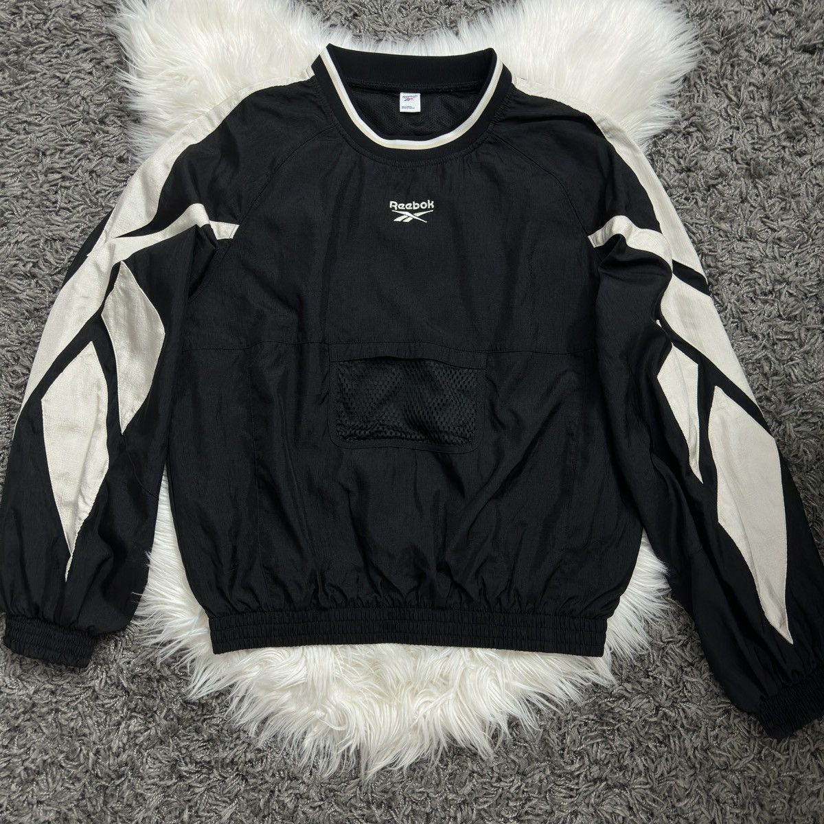 Reebok Reebok Womens Classic Twin Vector Track Jacket Sweatshirt Size S / US 4 / IT 40 - 1 Thumbnail