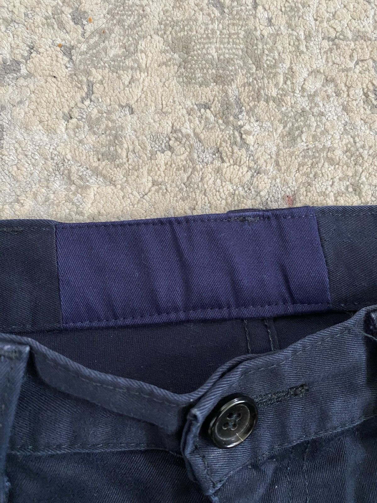 Junya Watanabe SS02 Poem Bootcut Pant "Greet Others Pleasantly" Size US 32 / EU 48 - 7 Thumbnail