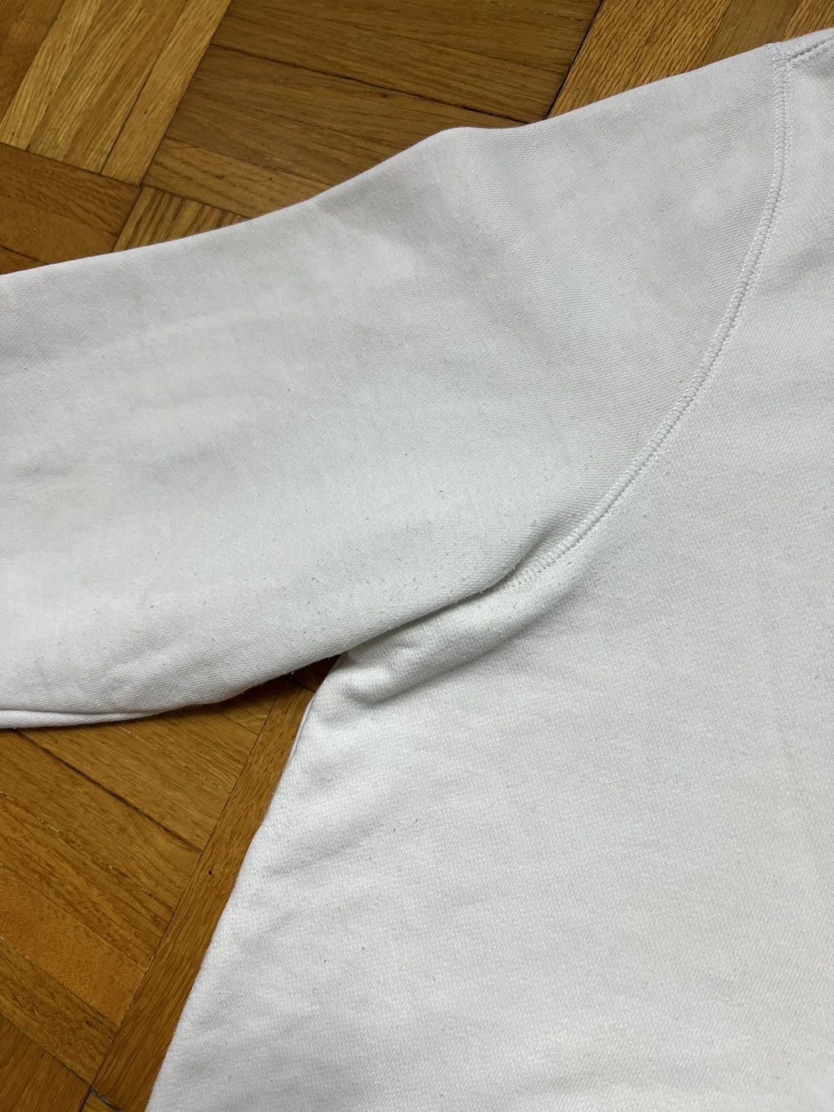Nike Hoodie Nike Air big logo white Size US L / EU 52-54 / 3 - 6 Thumbnail