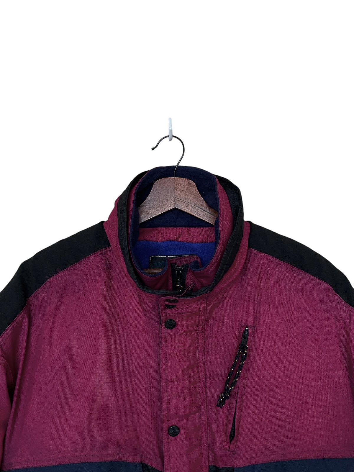 Vintage Vintage Japanese Brand TRF Racing Jacket 1990s Size US L / EU 52-54 / 3 - 3 Thumbnail