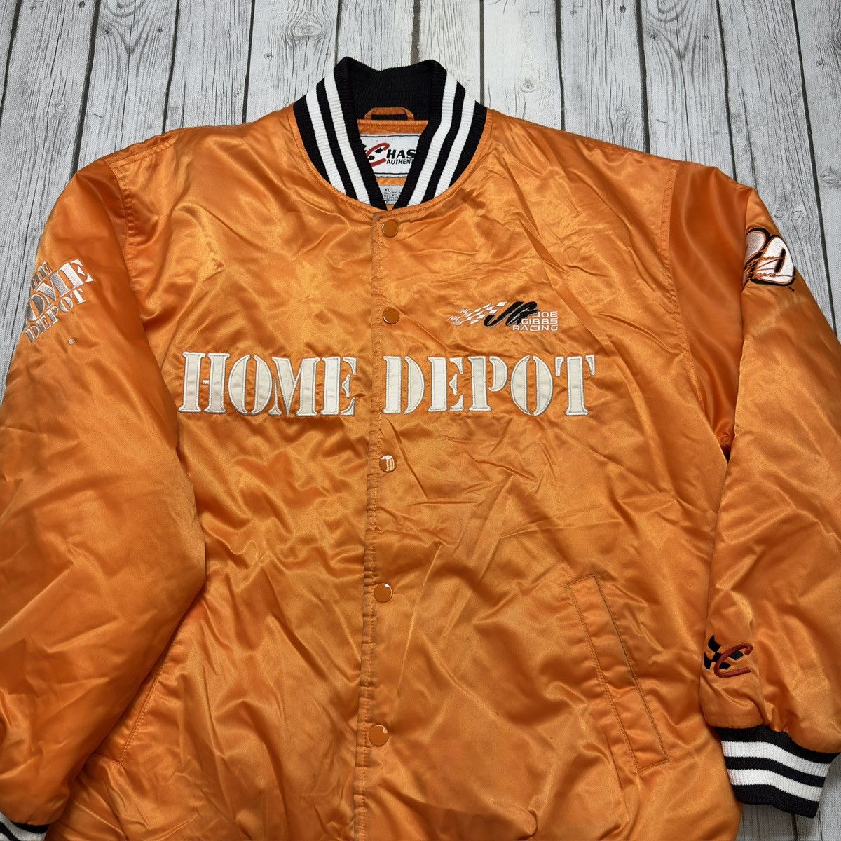Chase Authentics × NASCAR × Vintage Vintage NASCAR jacket Size US XL / EU 56 / 4 - 3 Thumbnail
