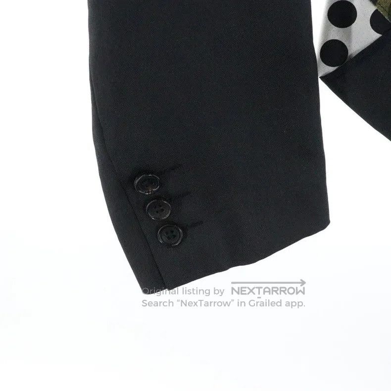 Comme des Garcons Comme Des Garcons Black Patchwork Design Top Size S / US 4 / IT 40 - 5 Thumbnail