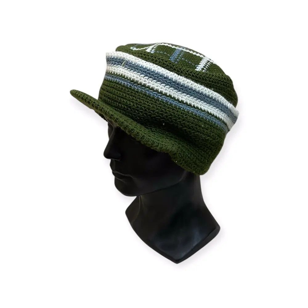 Japanese Brand Japanese Brand Rare Design Visor Beanie Hat Size ONE SIZE - 1 Thumbnail