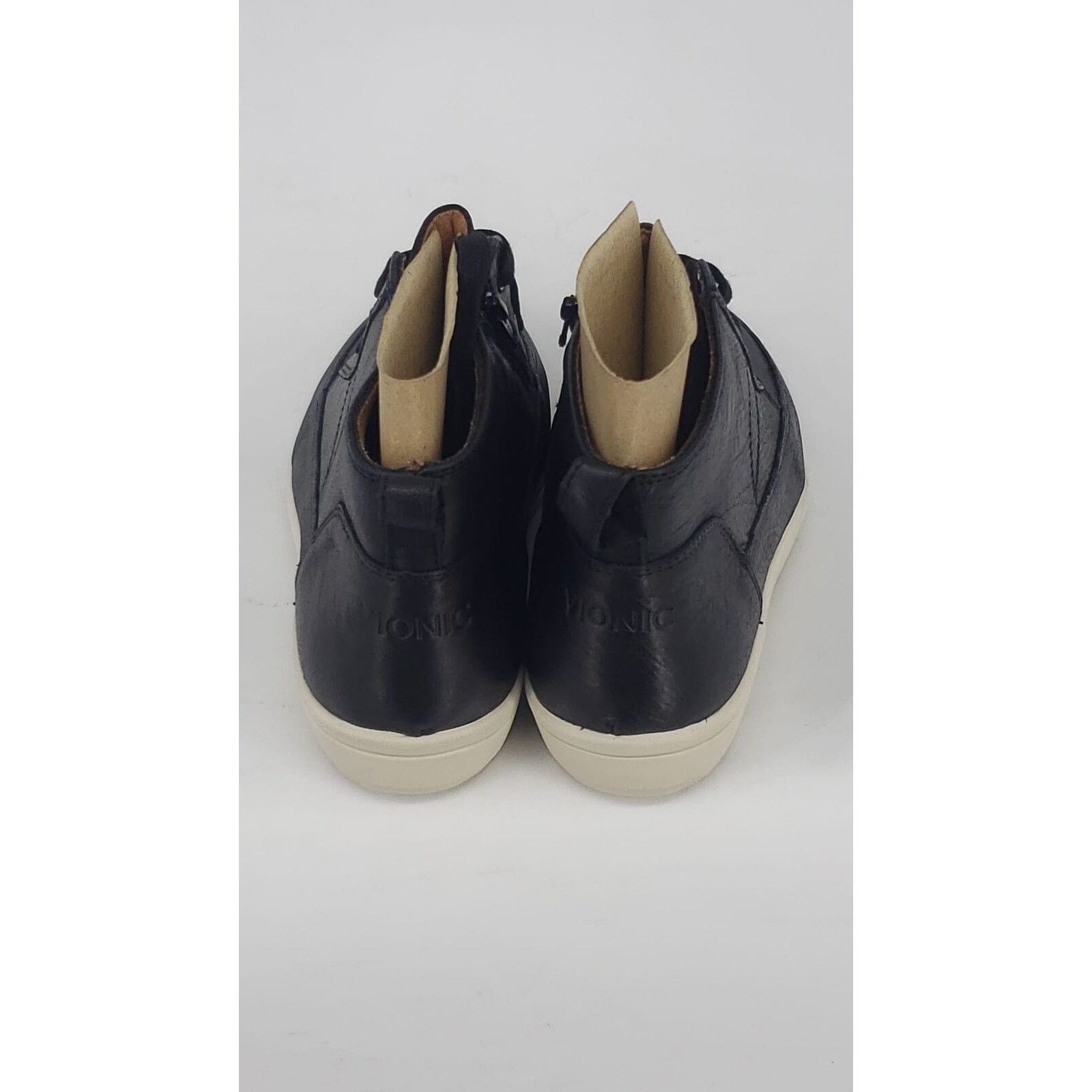 Vionic VIONIC SHAWNA FG MAGNOLIA BLACK COMFORTABLE DURABLE BOOTS Size US 9 / IT 39 - 3 Thumbnail