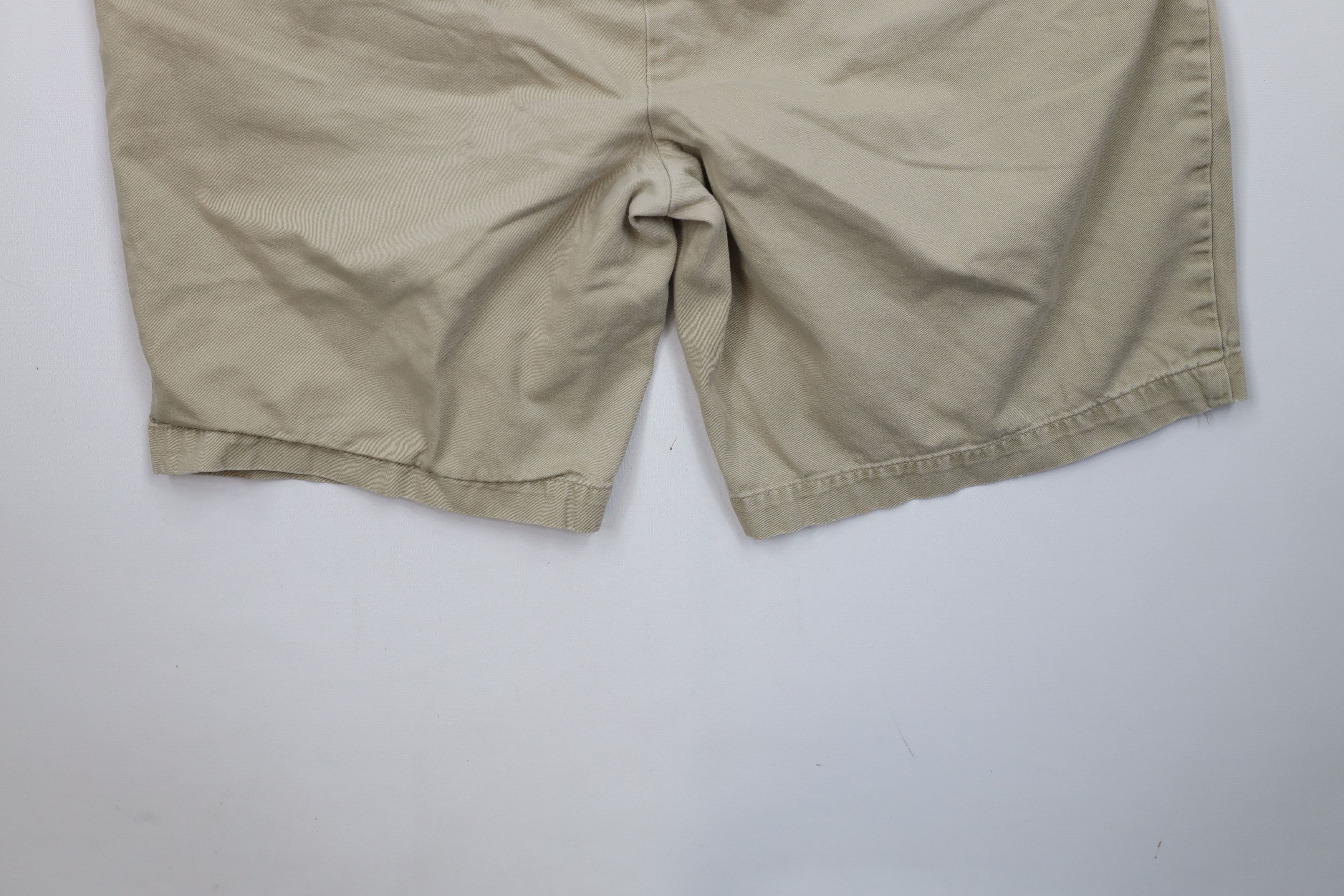 Ralph Lauren Vintage 90s Ralph Lauren Above Knee Chino Shorts Cotton Size US 36 / EU 52 - 13 Thumbnail