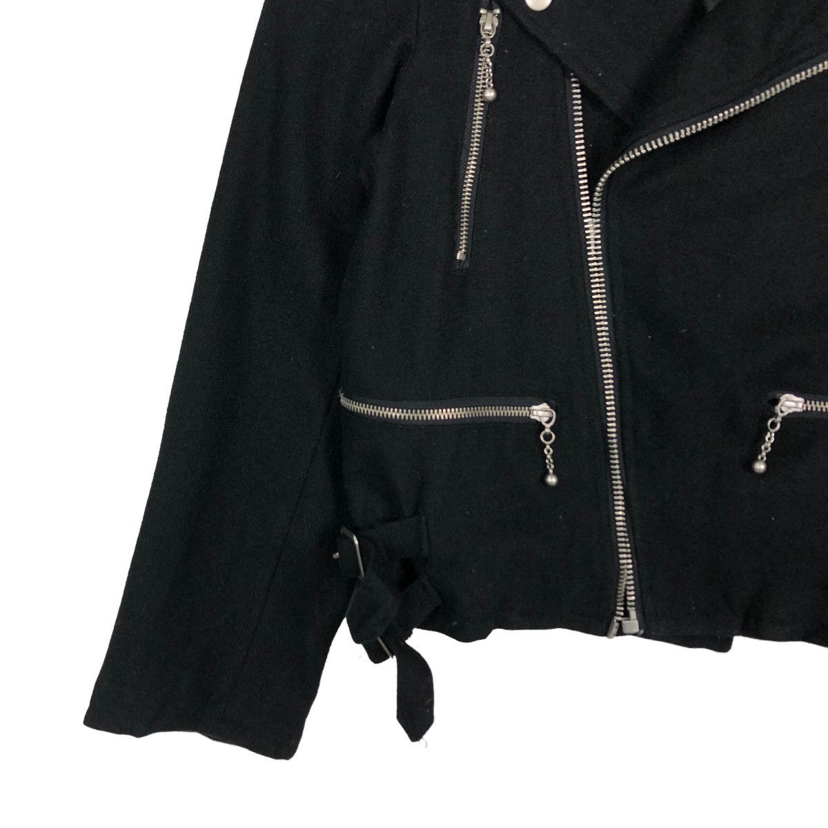 Hysteric Glamour 🔥Cafe Racer Biker Double Breast Jacket Japan Made Size US XS / EU 42 / 0 - 4 Thumbnail