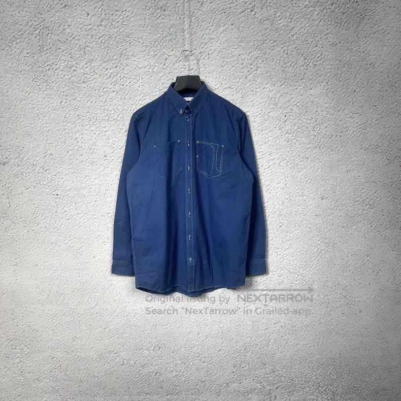 Givenchy Givenchy Blue denim shirt jacket Size XS / US 0-2 / IT 36-38 - 1 Thumbnail