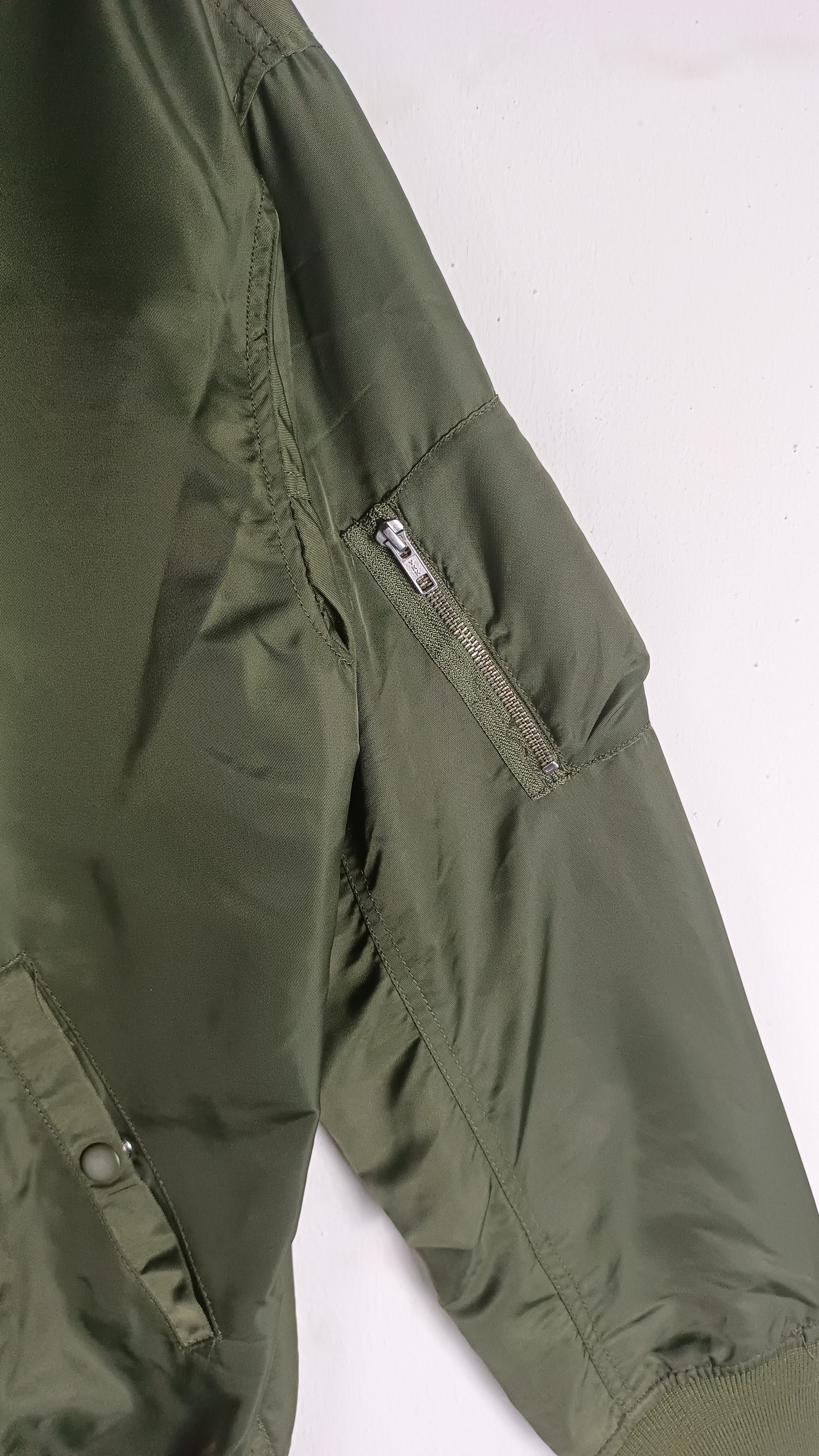 Japanese Brand × Journal Standard JOURNAL STANDARD MILITARY BOMBER JACKET Size US L / EU 52-54 / 3 - 4 Thumbnail