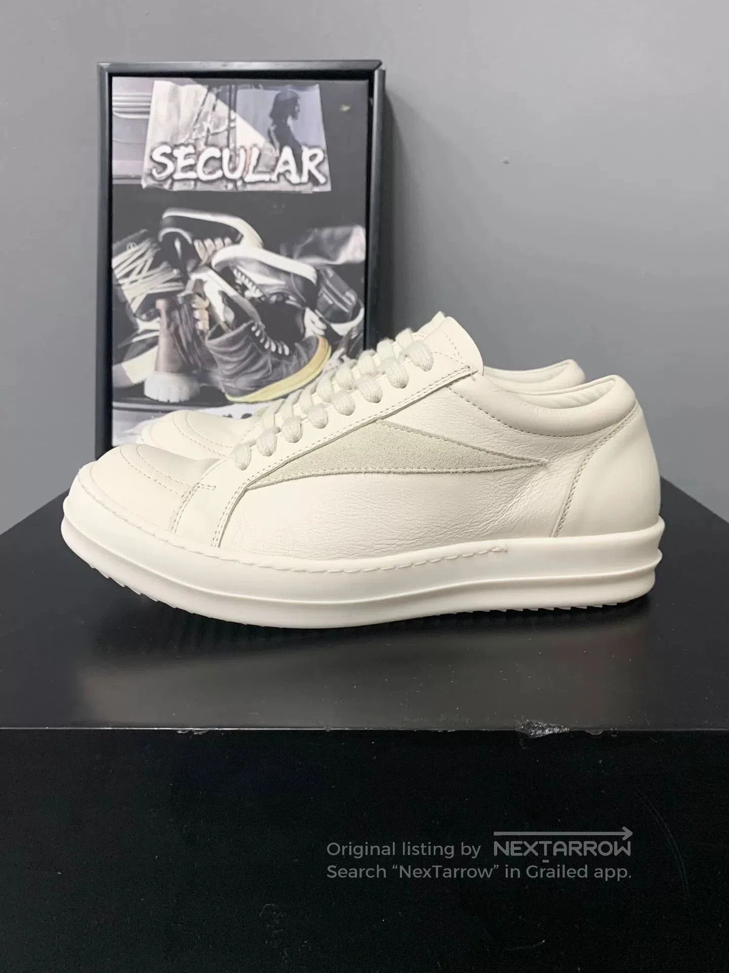 Rick Owens Rick Owens Low. Size US 6 / IT 36 - 1 Thumbnail
