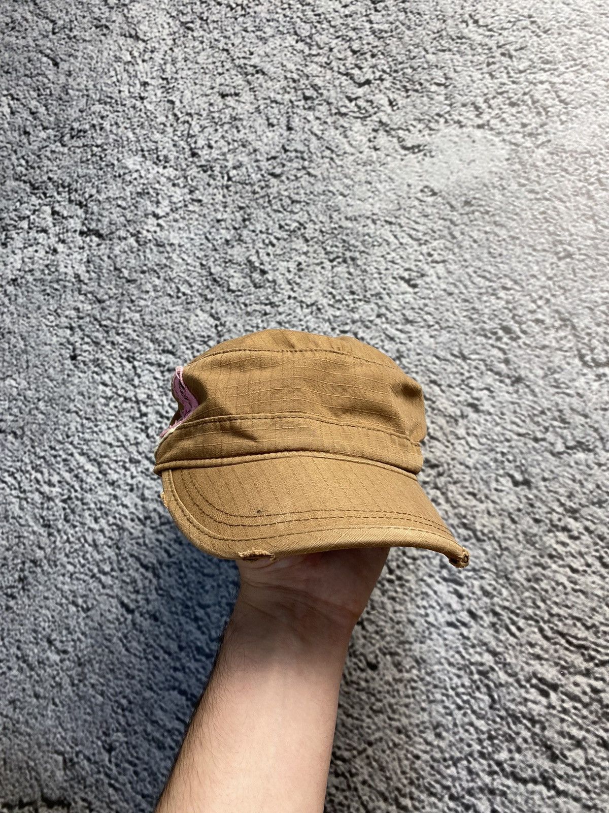 Planet Hollywood × Vintage Planet Hollywood Vintage 1998 Distressed Brown Cap Size ONE SIZE - 3 Thumbnail