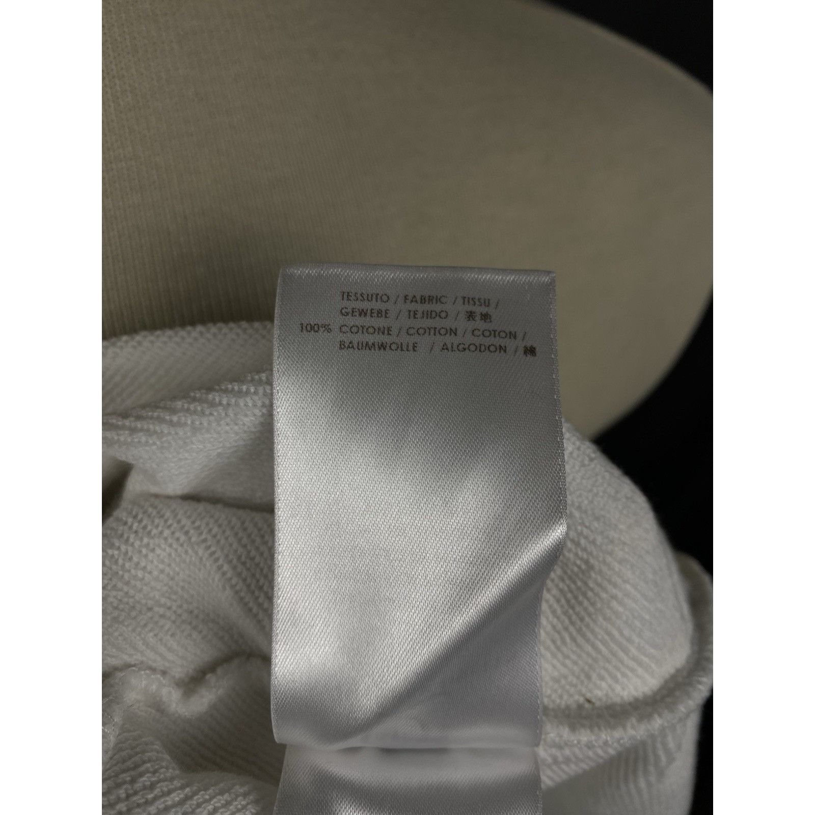 Alexander McQueen Alexander McQueen McQ Big Logo Men's White Hoodie Sweater Si Size US S / EU 44-46 / 1 - 11 Thumbnail