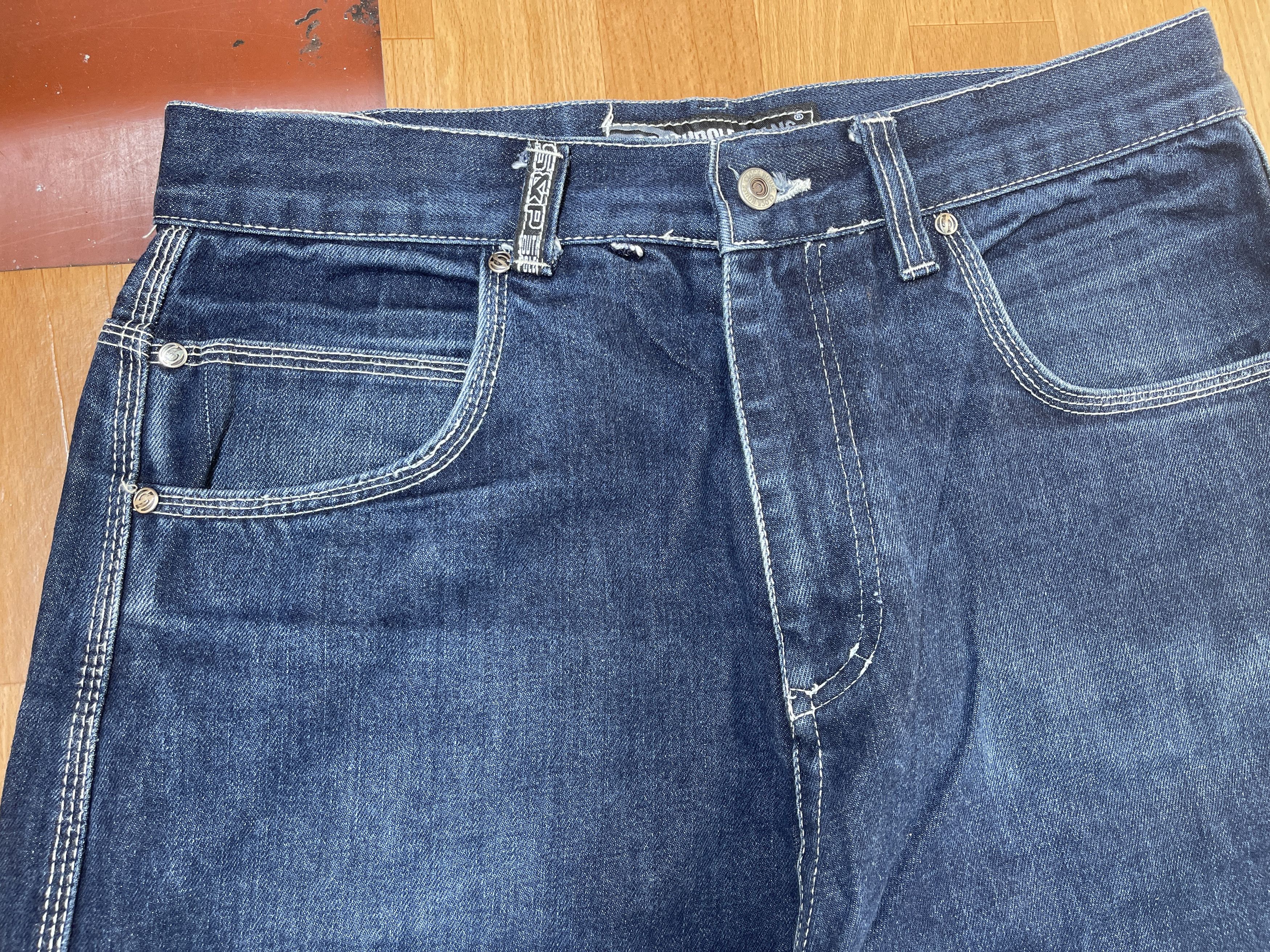 Southpole Southpole jeans, baggy vintage South Pole 90s hip hop Y2K 34 Size US 34 / EU 50 - 11 Thumbnail