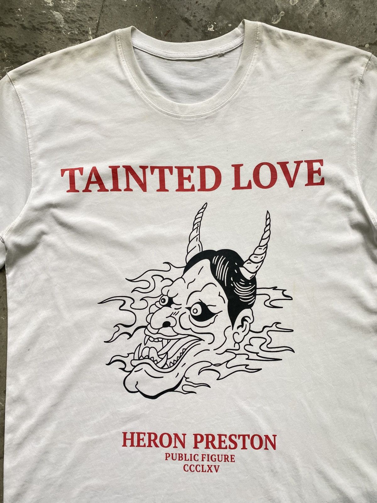 Heron Preston Heron Preston Tainted Love Shirt Size US M / EU 48-50 / 2 - 3 Thumbnail