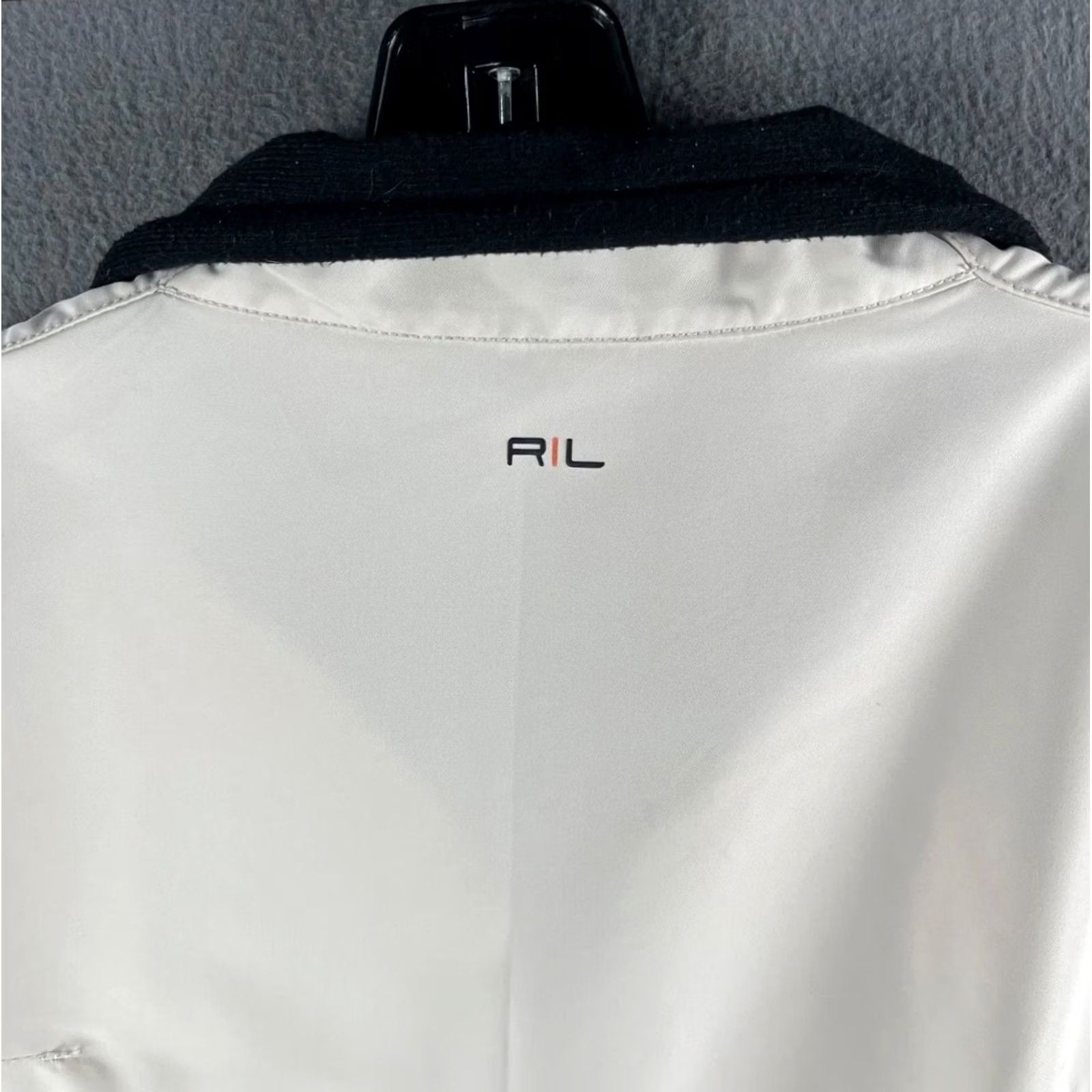 Polo Ralph Lauren Polo Ralph Lauren Jacket Mens XL White Black Soft Shell Full Zip Outdoor Size US XL / EU 56 / 4 - 4 Thumbnail