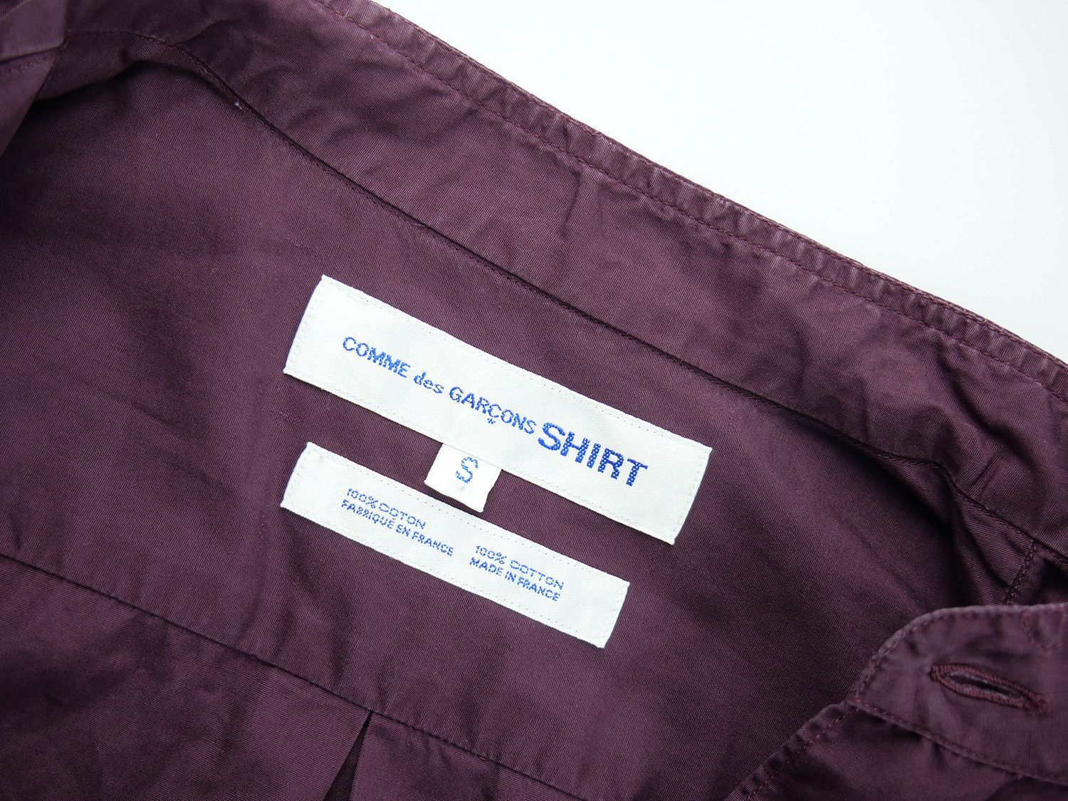 Comme des Garcons Comme des Garcons shirt Size US S / EU 44-46 / 1 - 4 Thumbnail