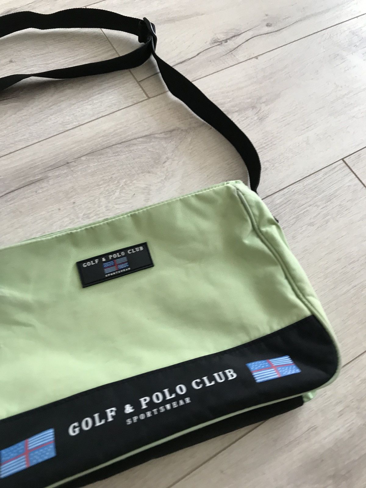 Vintage Golf Polo Club Bag messenger y2k style hype Size ONE SIZE - 2 Thumbnail