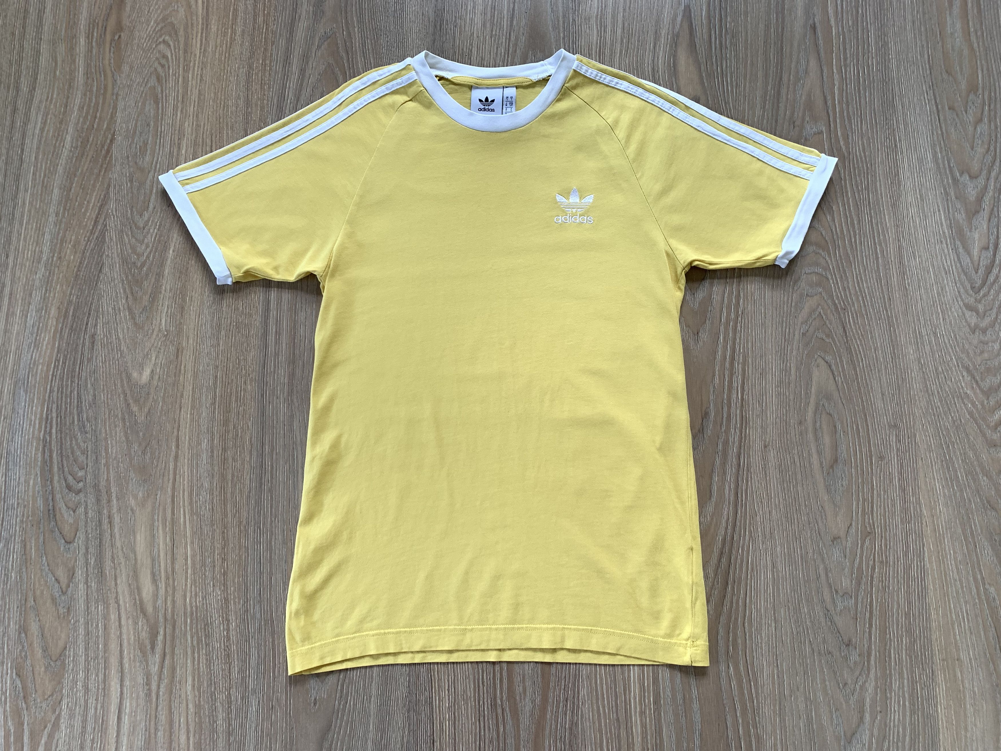 Adidas Adidas Cotton T-Shirt Size US S / EU 44-46 / 1 - 2 Thumbnail