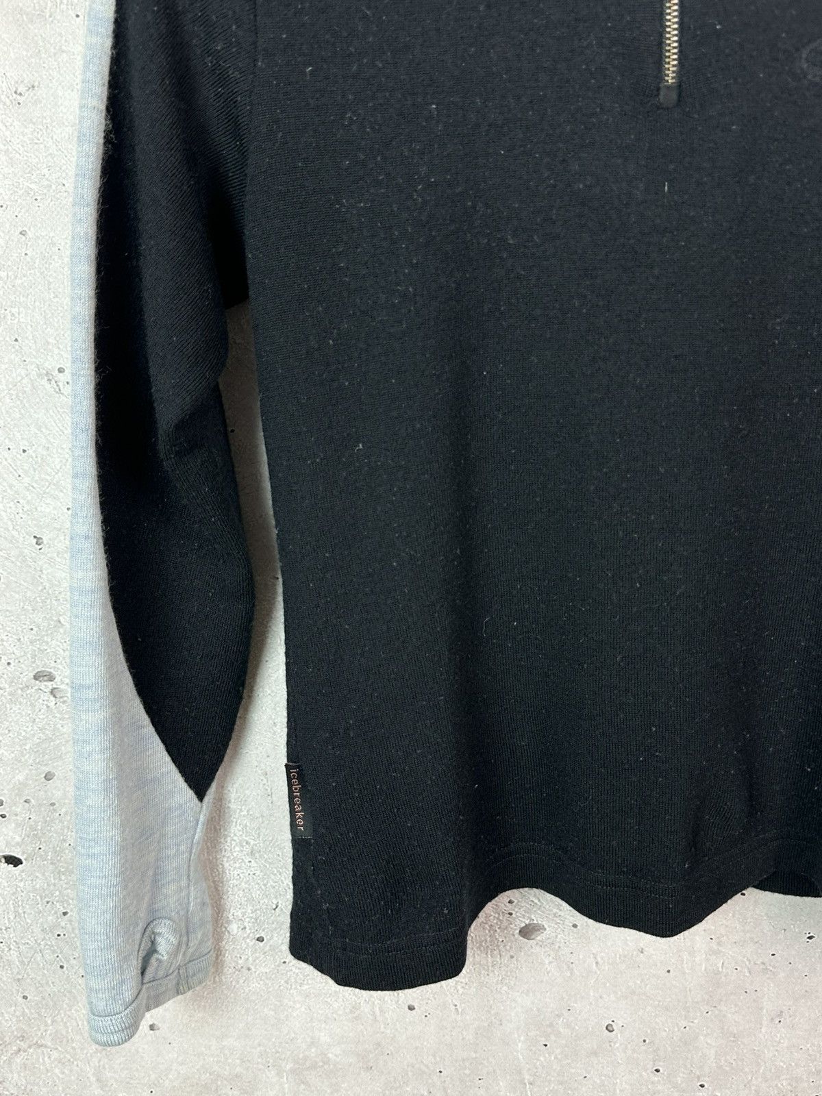 Icebreaker Icebreaker Wool Quarter Zip Long Sleeve Women’s Jumper Size S / US 4 / IT 40 - 4 Thumbnail