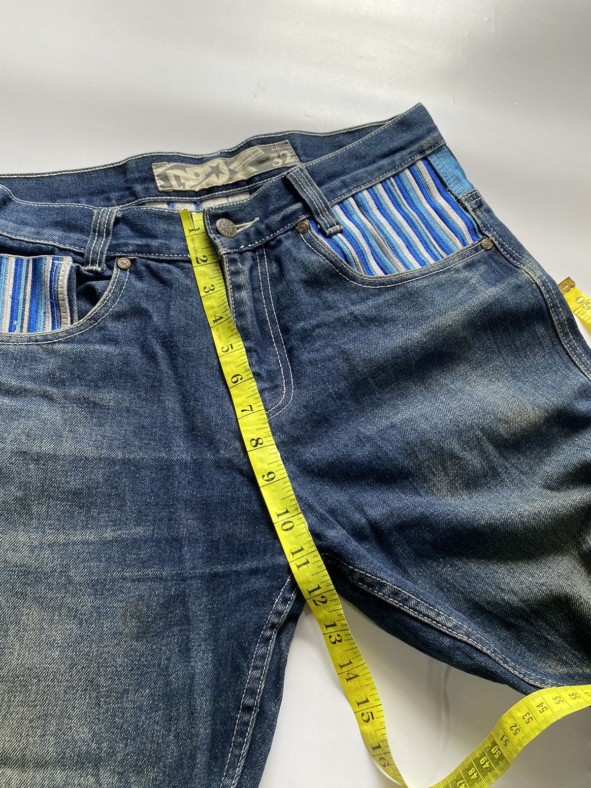 Hysteric Glamour × If Six Was Nine × Japanese Brand Double diamond japanese brand style Size US 32 / EU 48 - 10 Thumbnail