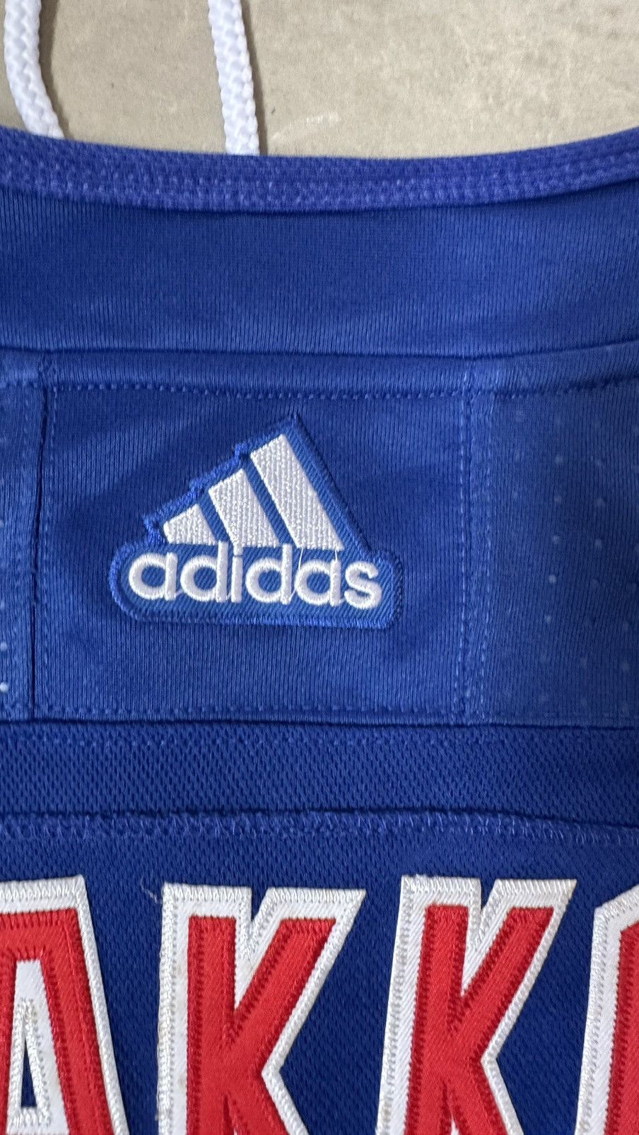 Adidas ADIDAS X NHL NEW YORK RANGERS KAAPO KAKKO JERSEY Size US L / EU 52-54 / 3 - 10 Thumbnail