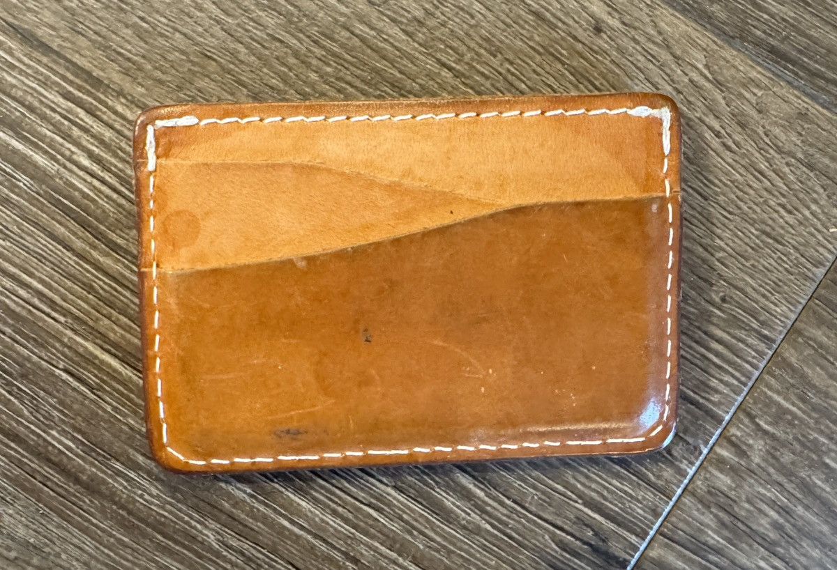 Tanner Goods Tanner Goods Natural Leather Card Holder Size ONE SIZE - 2 Thumbnail
