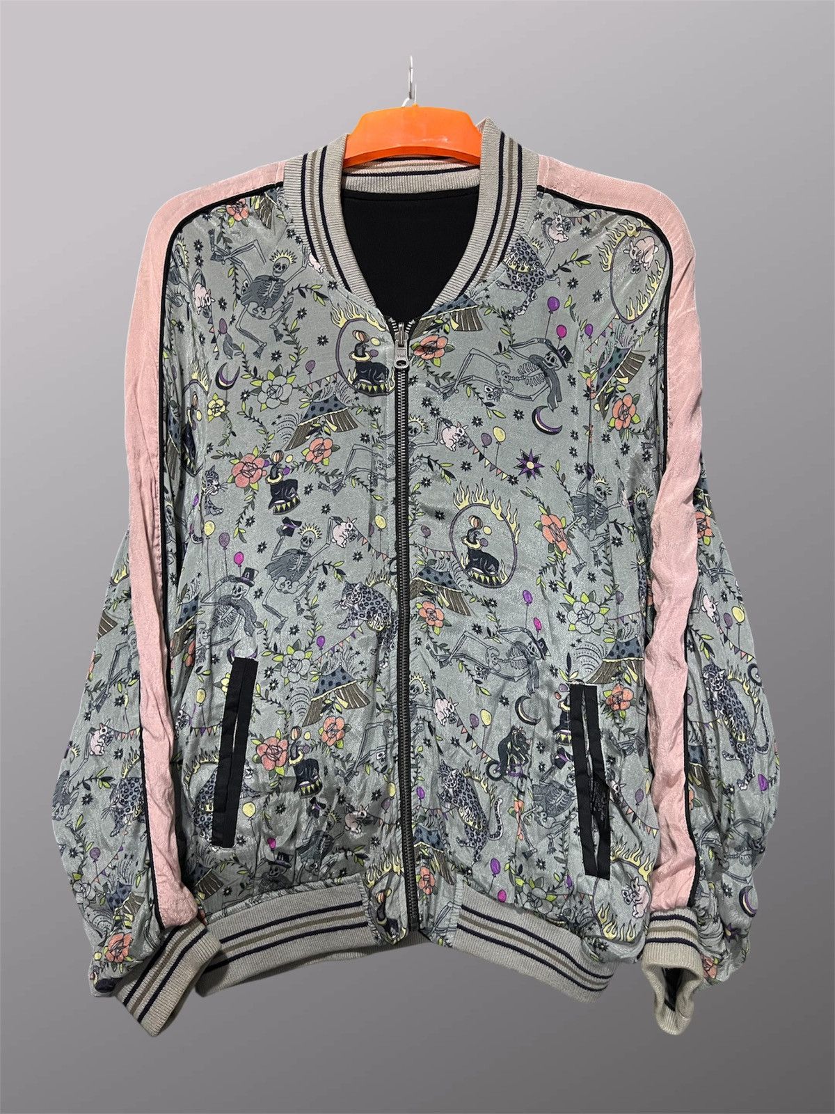 Zadig & Voltaire Zadig & Voltaire Billy Circus Reversible Jacket Size S / US 4 / IT 40 - 3 Thumbnail