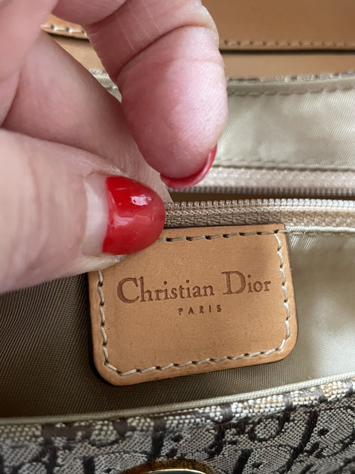 Dior CHRISTIAN DIOR COLOMBUS BAG Size ONE SIZE - 12 Thumbnail