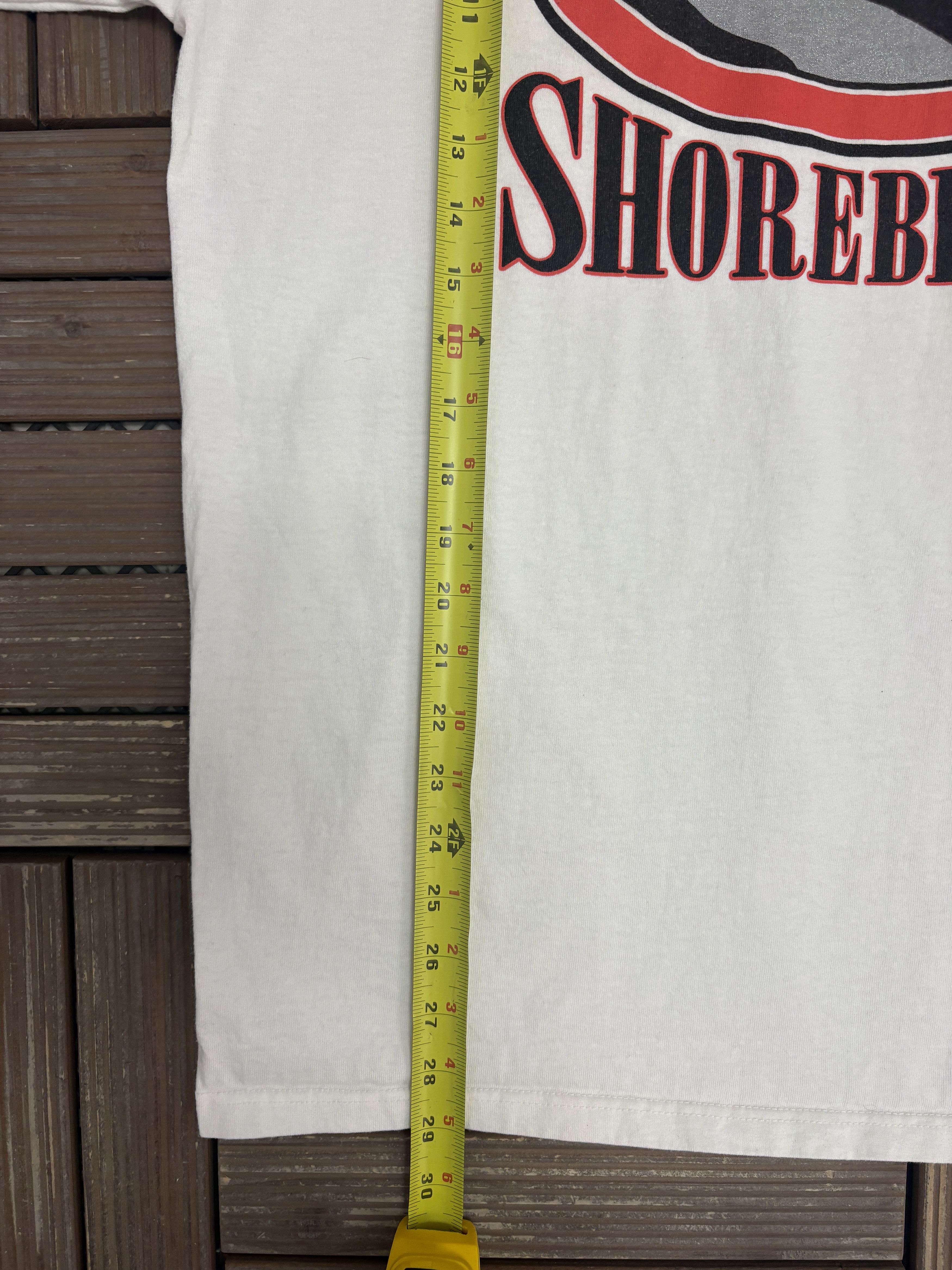 Vintage Delmarva Shorebirds Vintage MiLB White T-Shirt Tee Size US XL / EU 56 / 4 - 8 Thumbnail