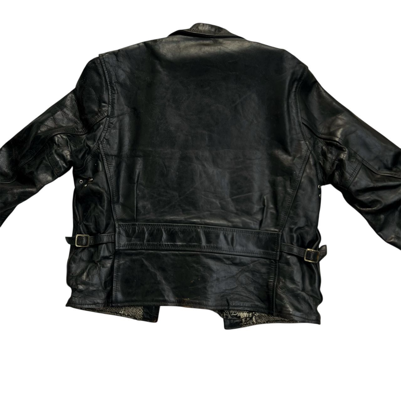 Aero Leathers × Vintage Vintage Aero Leather Biker Jacket Size US S / EU 44-46 / 1 - 14 Thumbnail