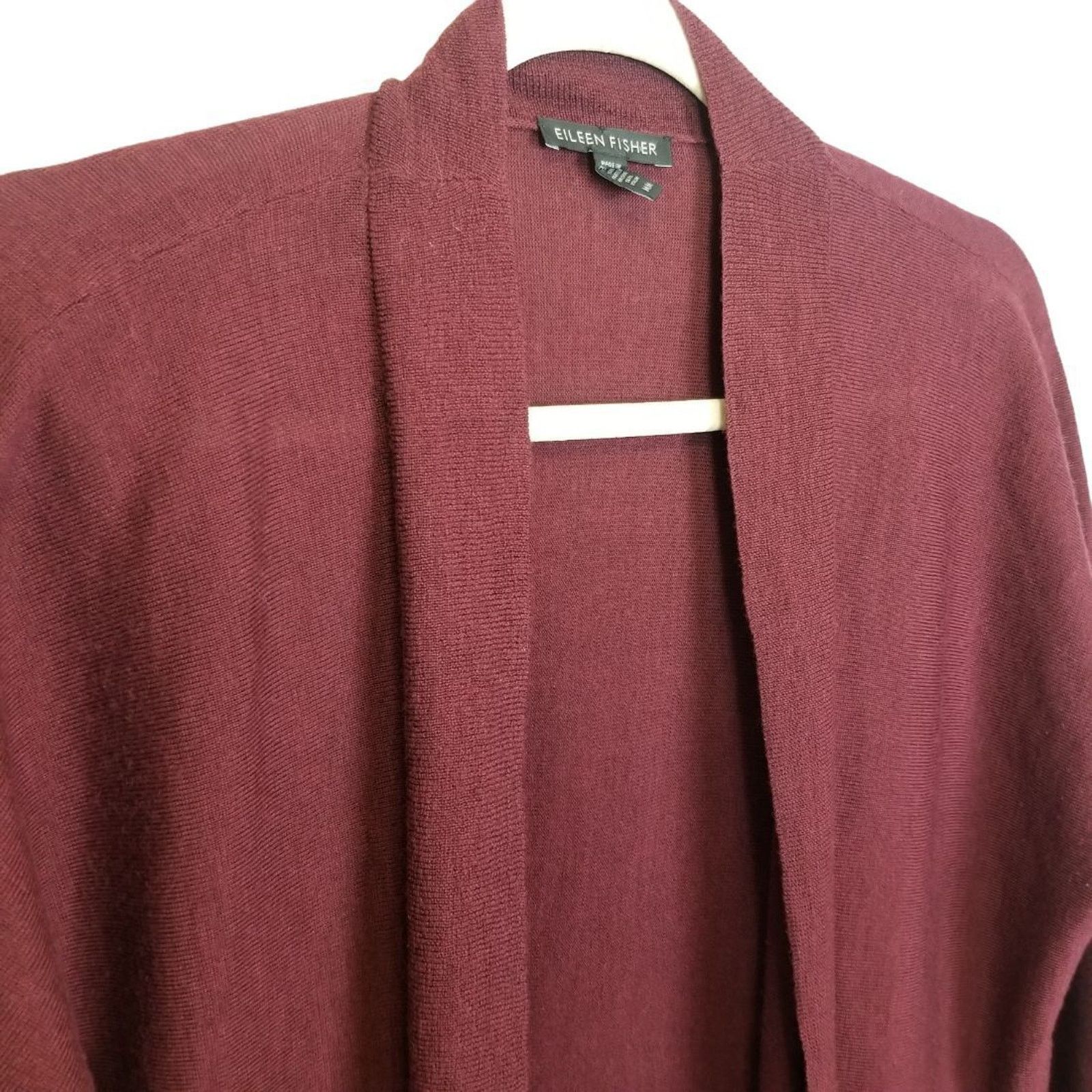 Eileen Fisher Eileen Fisher Merino Wool Sweater Cardigan Quiet Luxury M Size M / US 6-8 / IT 42-44 - 5 Thumbnail