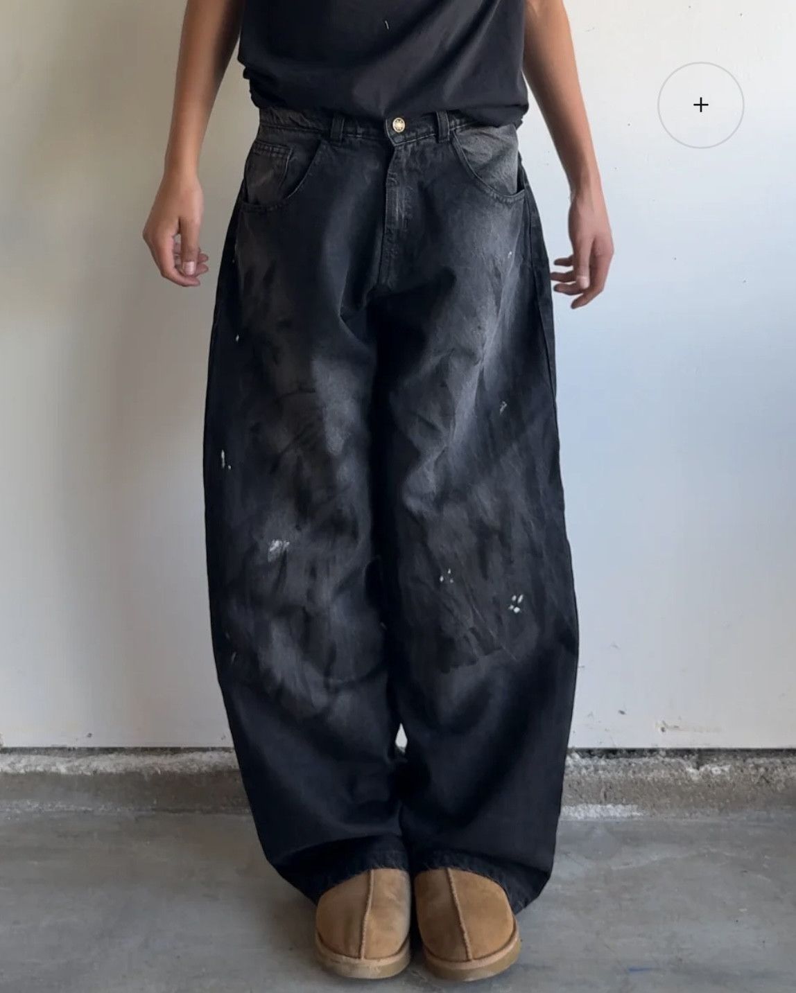 HMDD Eves Studios Black Painter Denim size 38 Size US 38 / EU 54 - 10 Thumbnail